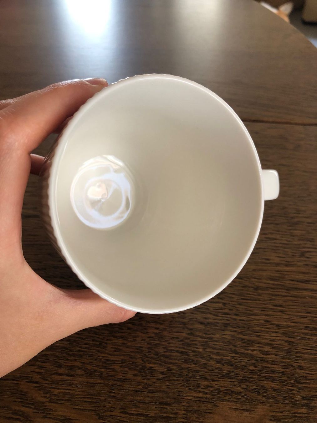 Ikea Tassen: IKEA OFANTLIGT Mug blanc 31 cl – Gebraucht aus St-Aubin FR von Tiweety 4