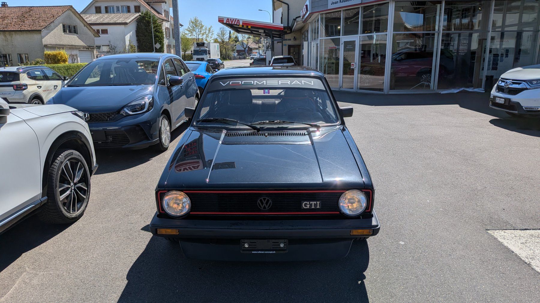 VW Automobili: VW Golf 1 GTI 1.8 – Usato da Bern venduto da rem_h2vp 1