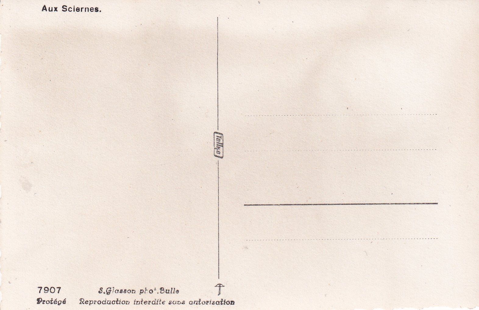 Cartoline postali: Sciernes   FR – Usato da Brig venduto da Valcards54 1