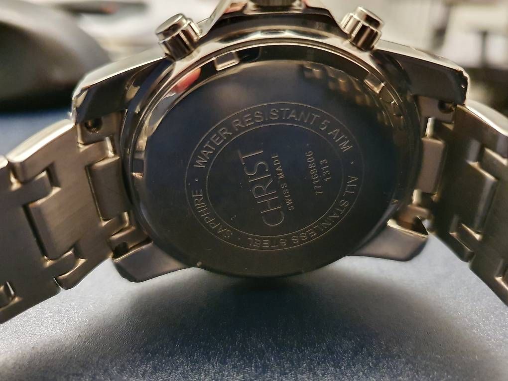 Orologi: CHRIST Uhr Chronograph 42mm – Usato da Zürich venduto da sac_ht9p 2