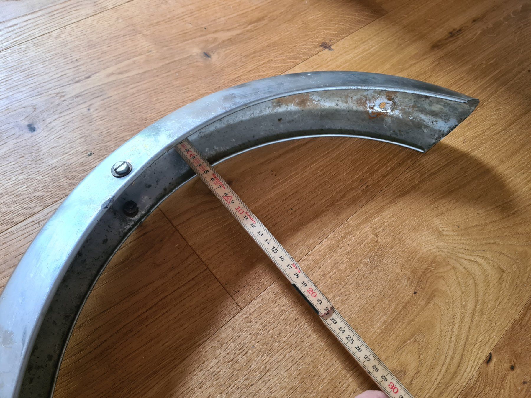 Sachs Mofas: Original Vorder-Schutzblech Hercules Sachs 503 17" – Gebraucht aus frümsen von Sailem 6