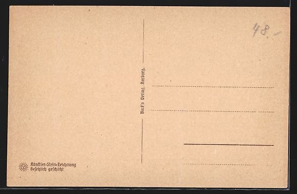 Cartoline postali: Steindruck-AK Aarburg, Panoramablick auf – Usato da Berlin venduto da bartko-reher 1