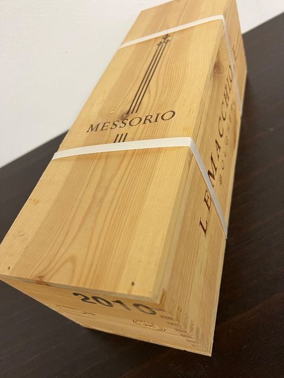 Vino: Messorio Merlot IGT, Le Macchiole – Usato da Abtwil SG venduto da rosen_ast 2