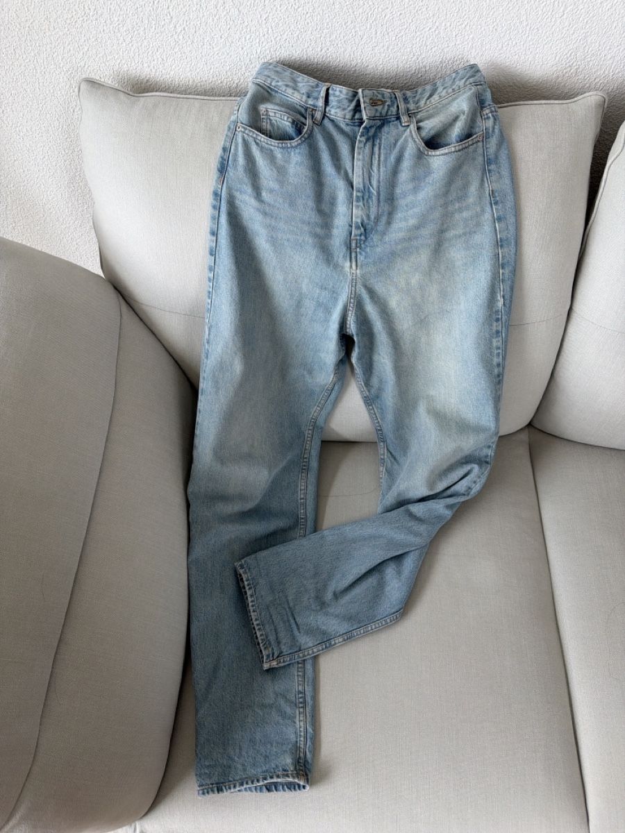 Isabel Marant Jeans: Isabel Marant Jeans Light Blue Size 36 Used – Gebraucht aus Thalwil von dal_c7n9 1