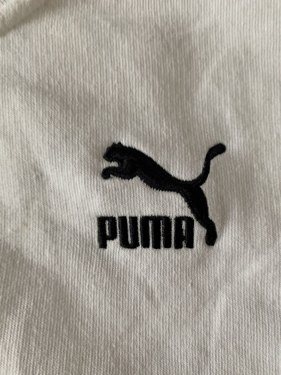 Puma Pulls & Sweat-shirts: Sweat crop blanc puma – D'occasion à Genève par rez_c6c6 1