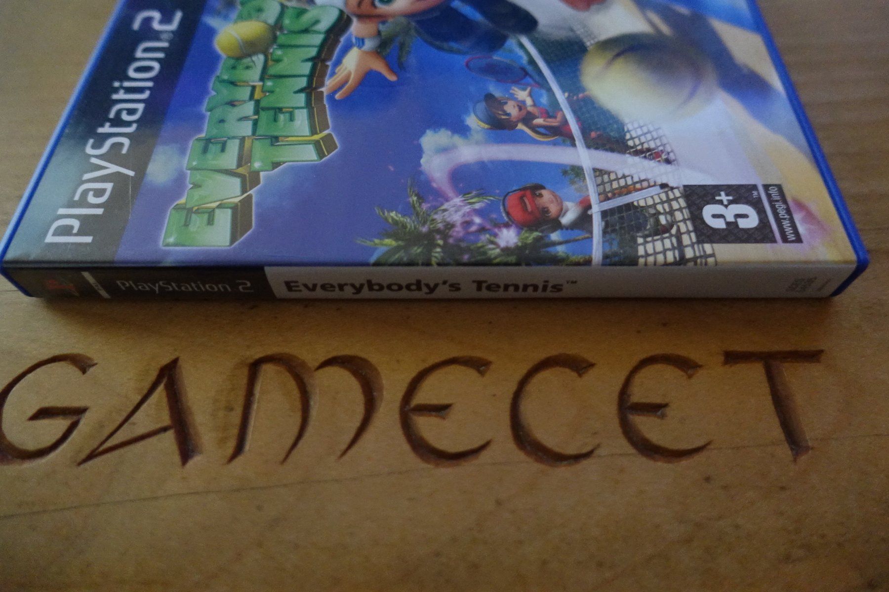 Sony Giochi: Everybody's Tennis - Promo – Usato da Steinach venduto da Gamecet 1