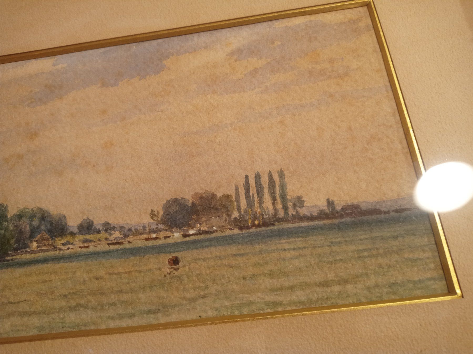 Dipinti: Aquarell Louis Mennet Gemälde – Usato da Prez-vers-Siviriez venduto da Monija70 2