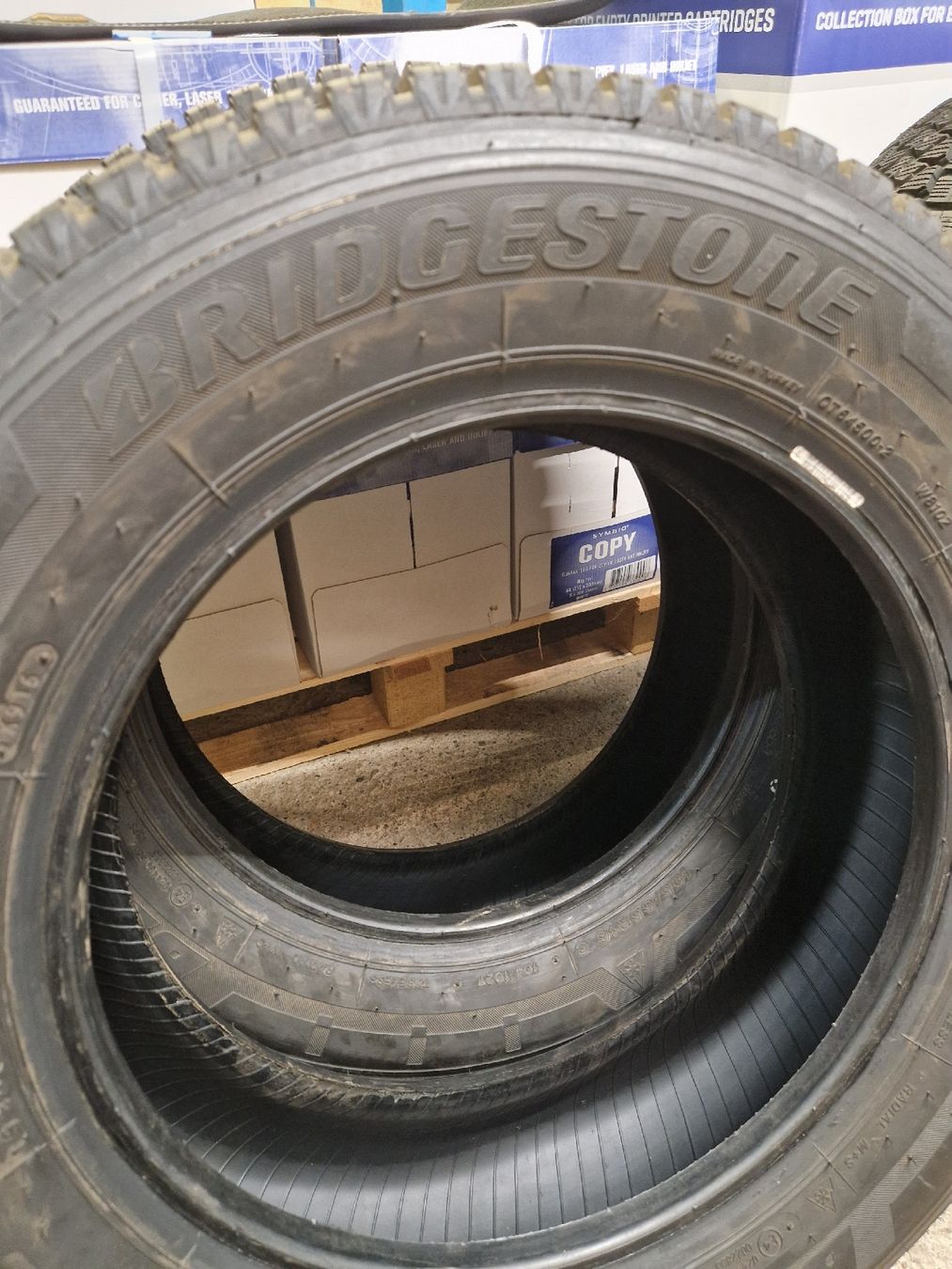 Pneumatici & Ruote complete: Bridgestone 195 65 R 16C – Usato da Mümliswil venduto da Sachs623 1