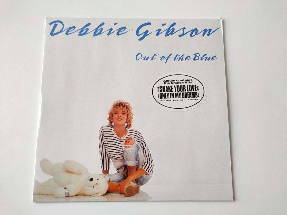 LP Debbie Gibson, Out of the Blue | Kaufen auf Ricardo
