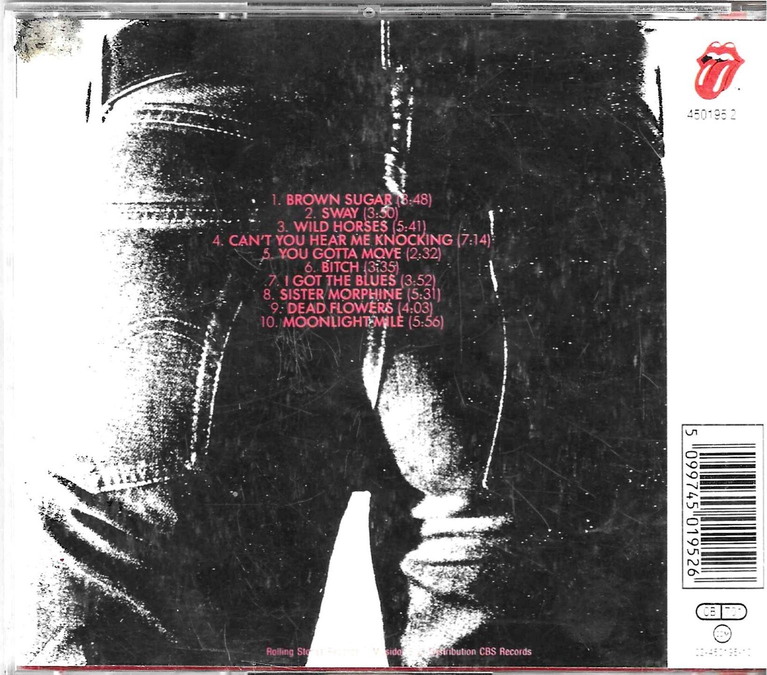 CDs: The Rolling Stones - Sticky Fingers – Gebraucht aus Savagnier von  1