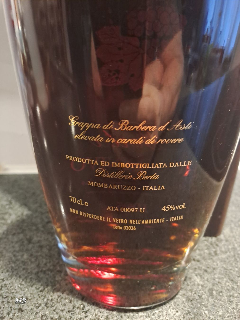 Berta Bevande alcoliche: Berta Grappa Roccanivo 1995 mit OHK – Nuovo e nell'imballaggio originale da Elsau venduto da Kellerraeumung 6