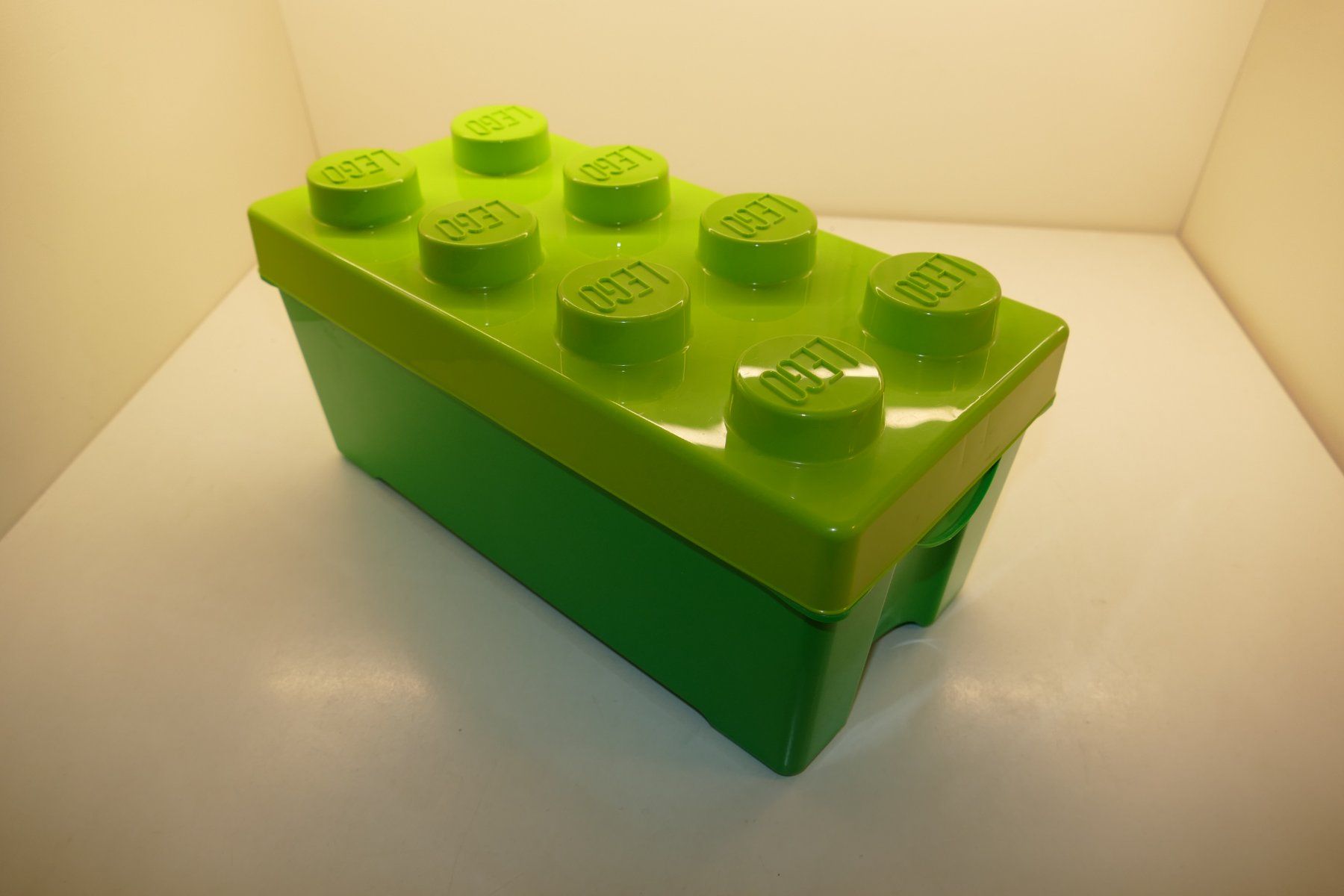 Lego Giocattoli: Lego: Steine Box grün – Usato da Niederhasli venduto da rail-duerst 2