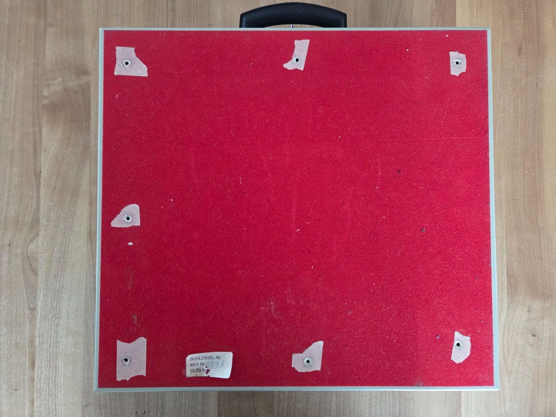 Casseforti: Metall-Kassette / Tresor, vintage – Usato da Zofingen venduto da Wimbledon90 6