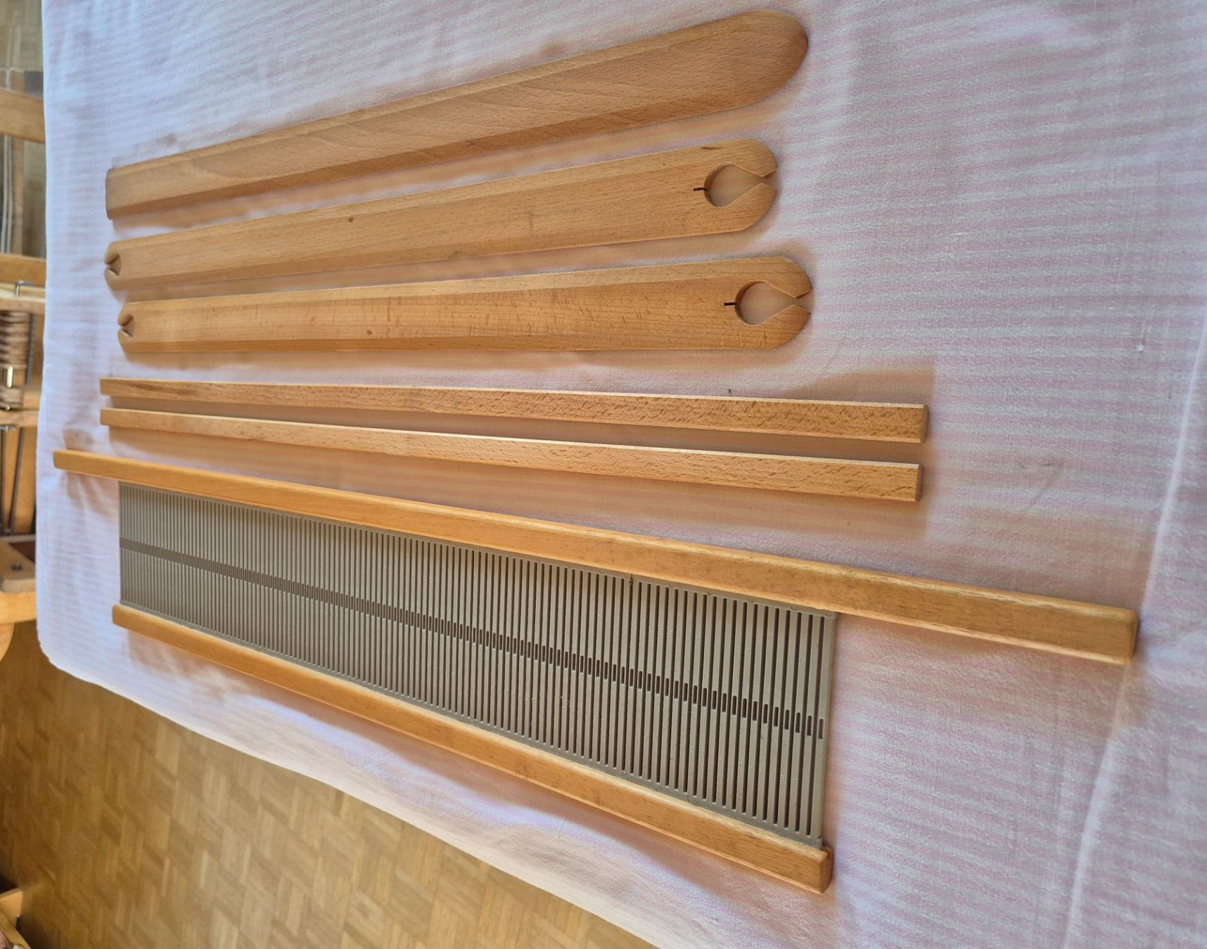 Telai per tessitura: LERVAD Webrahmen Nr. 15 breite 40 cm – Nuovo e nell'imballaggio originale da Zäziwil venduto da Balmzweig 5