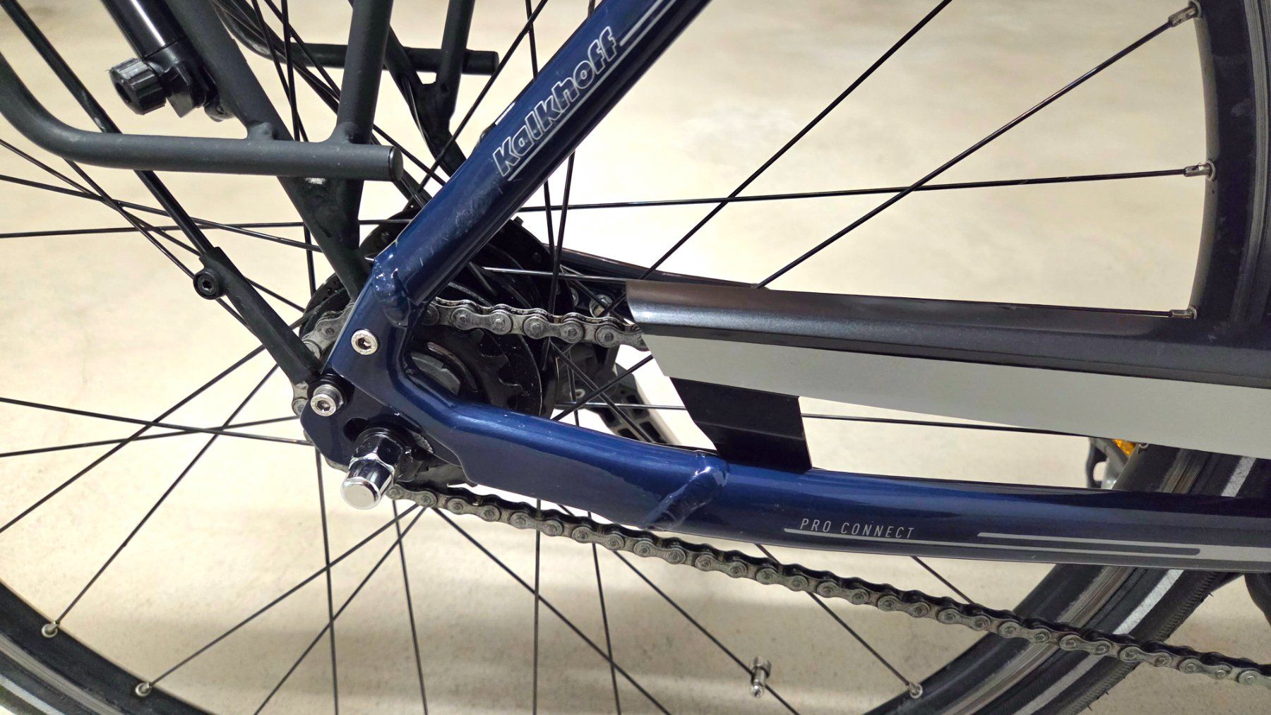 Kalkhoff Biciclette: Kalkhoff Agattu Impulse 8 HS 2014 E-Bike – Usato da Untersiggenthal venduto da danmaster333 5