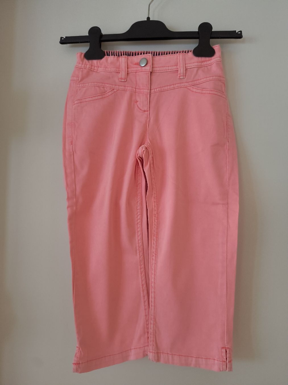 S.Oliver Hosen: Sommerhose Mädchen ca. Gr. 128 / s.Oliver – Gebraucht aus Schöfflisdorf von kin_2dp9