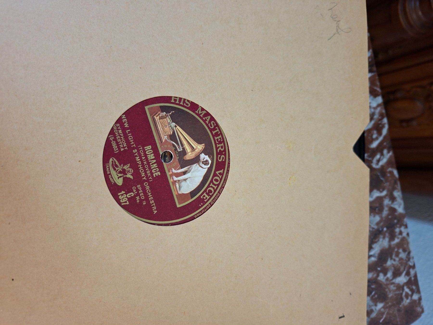 Dischi in vinile: Antike Schellackplatten Sammlung Klassik Album 78 UpM – Usato da Steffisburg venduto da ZeitReise_ 1