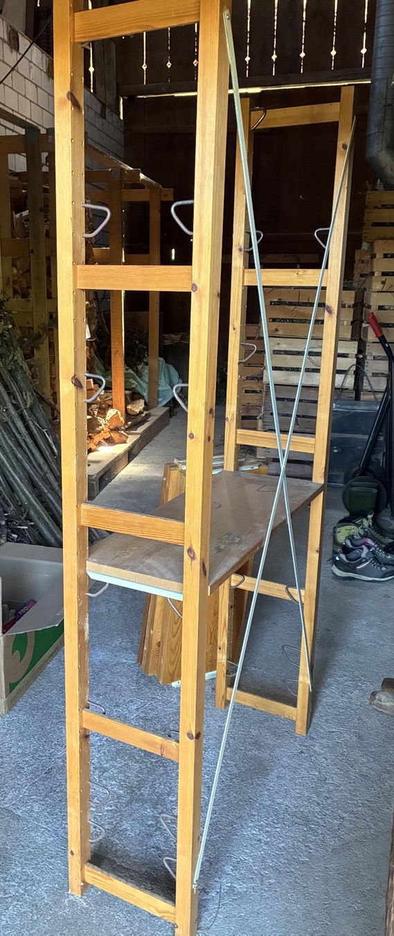 Scaffali: Regal mit 6 Modular einsetzbaren Tablaren – Usato da Oberkulm venduto da Weberlisa 1