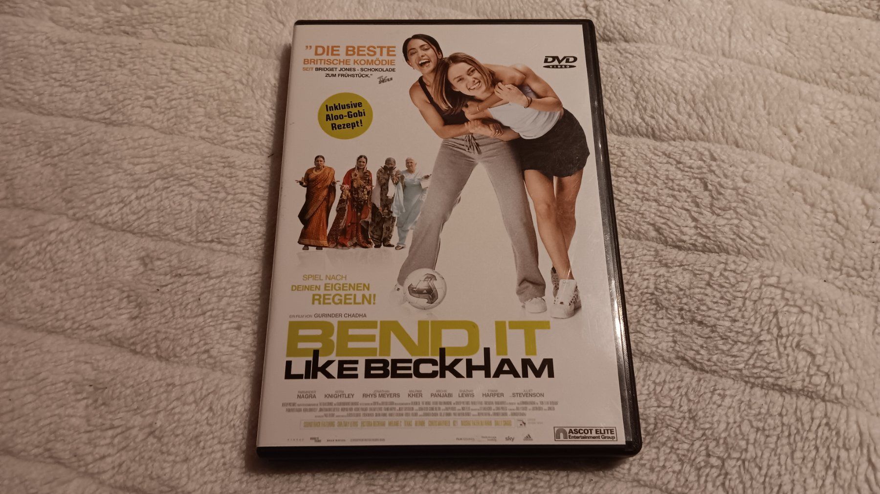 Tutti i DVDs: Bend it like Beckham DVD – Usato da Dietikon venduto da Rabia