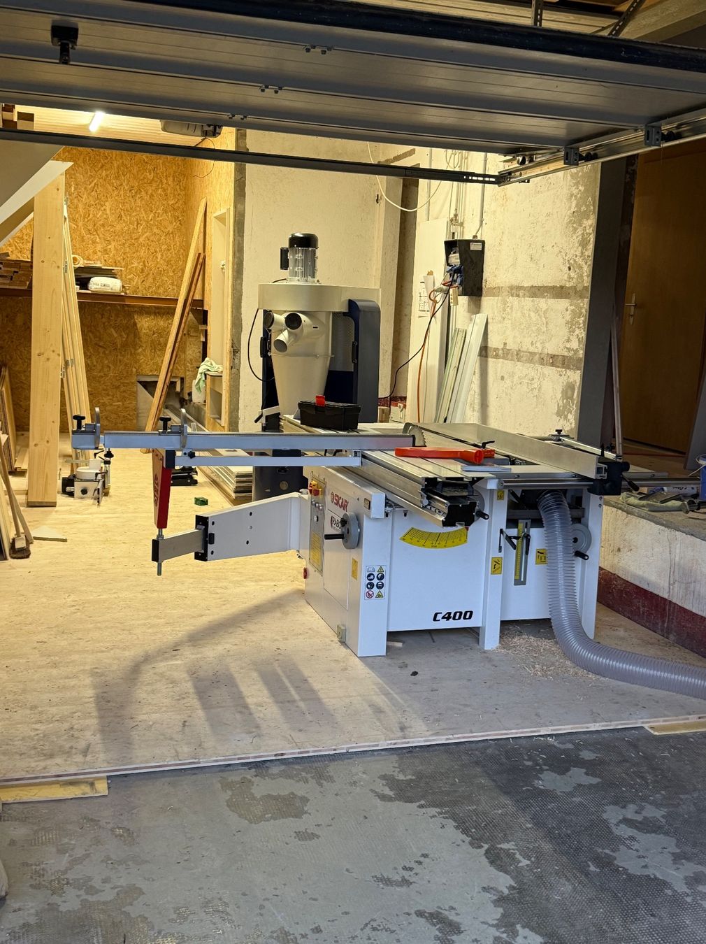 Tutte le macchine: Combinée bois SICAR 400mm NEUVE – Nuovo e nell'imballaggio originale da Vauderens venduto da machinesbois.ch 7