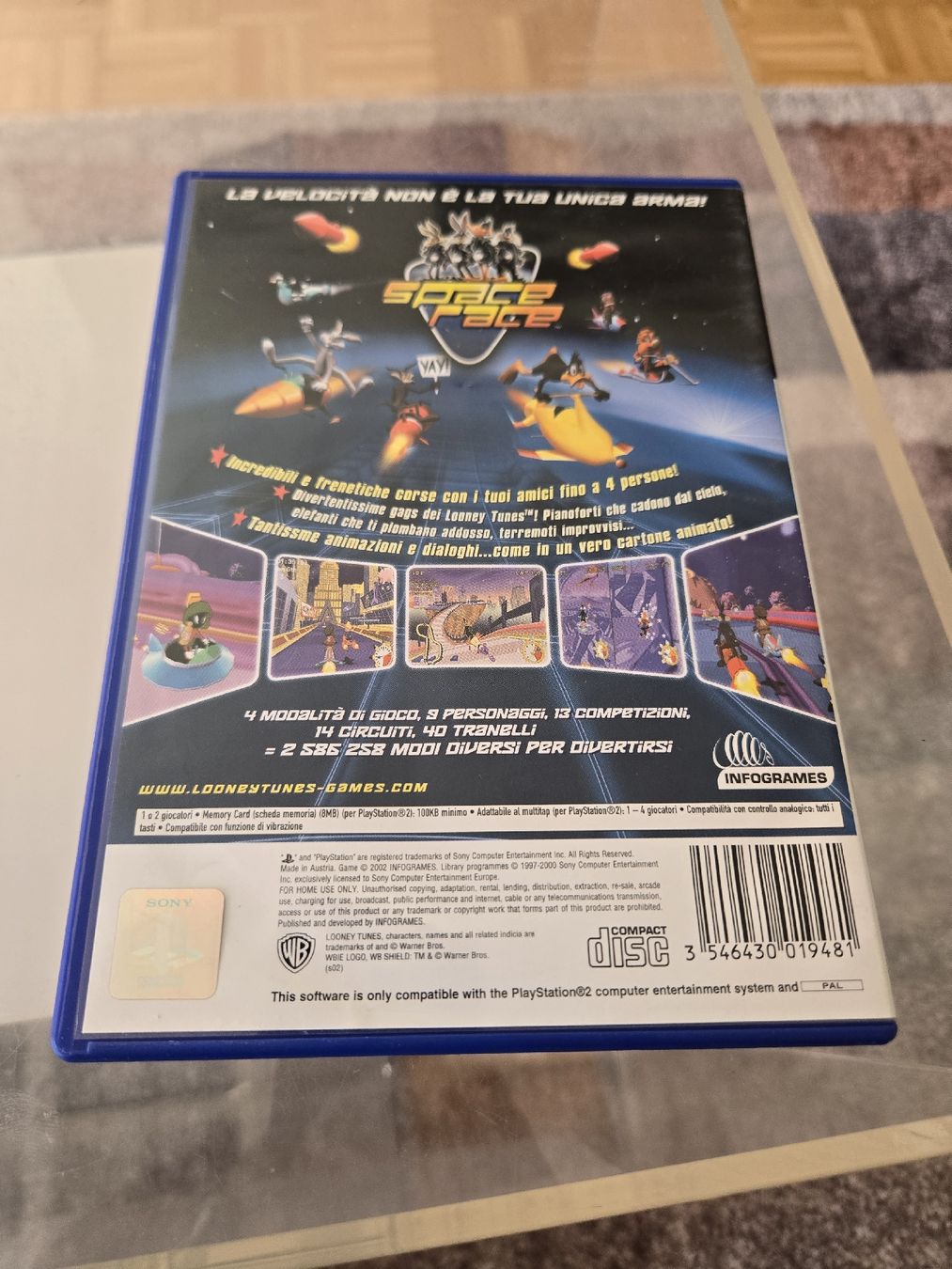 Giochi: Space Race PS2 – Usato da Bussigny venduto da Kfdlt 1