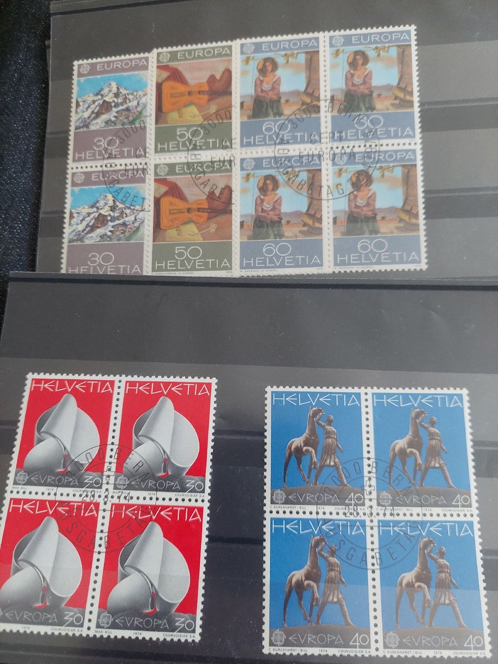 Tutti i francobolli: Timbres Suisse  – Usato da Le Locle venduto da wchs 4