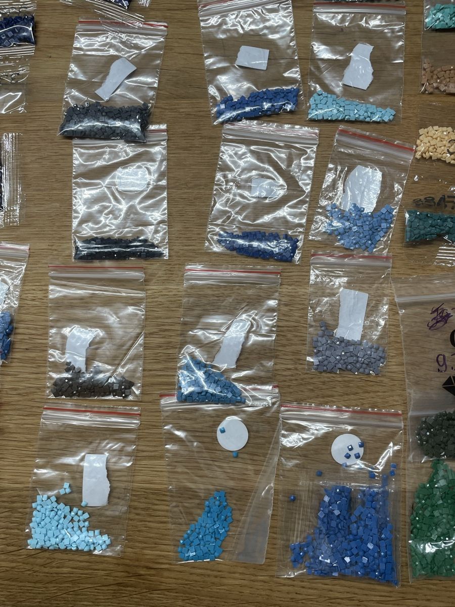 Kit bricolage: Diamant Painting Quadratisch  – Usato da Mollis venduto da Romana1978 5