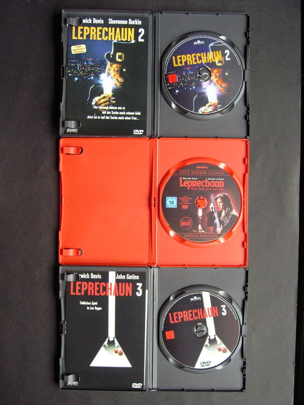 Alle DVDs: Leprechaun DVD Collection 1-6 – Gebraucht aus Zuzwil SG von vette13 3