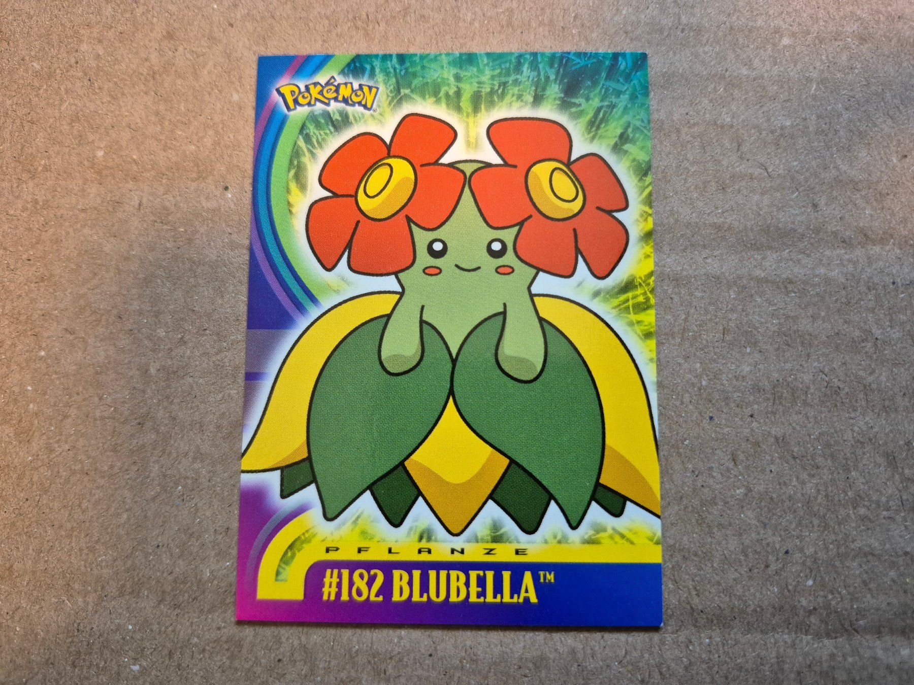 Pokémon Carte collezionabili: Pokemon Topps Karte #182 Blubella - Non-Holo – Usato da Seuzach venduto da Larssson