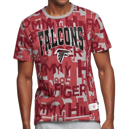 NFL T-Shirt Tommy Hilfiger Atlanta Falcons Gr. XL neu