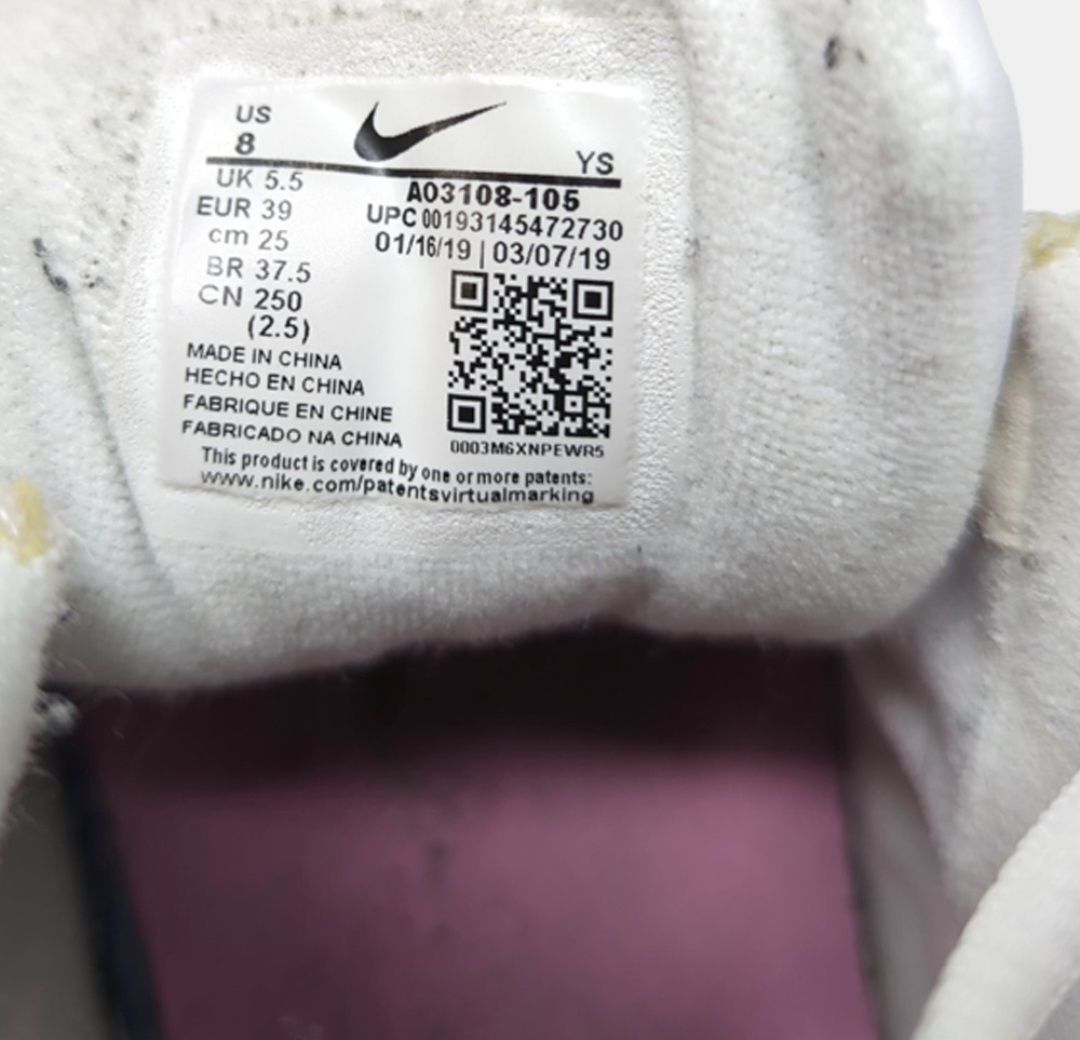 Nike Scarpe da donna: Baskets Nike M2K Tekno Blanc/Noir/Rose T.36 – Usato da Le Locle venduto da sAm_2112 4