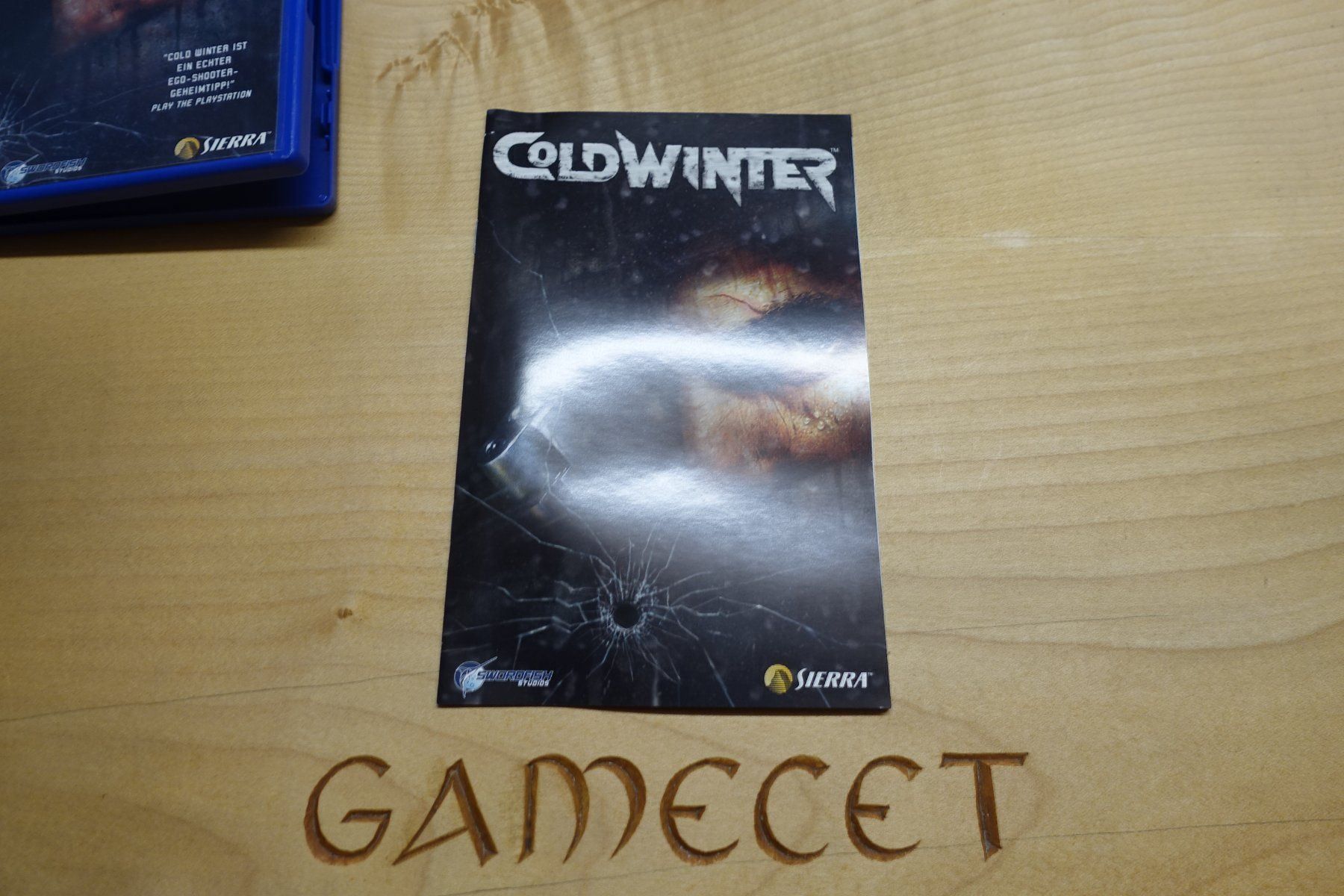 Sony Spiele: Cold Winter – Gebraucht aus Steinach von Gamecet 4
