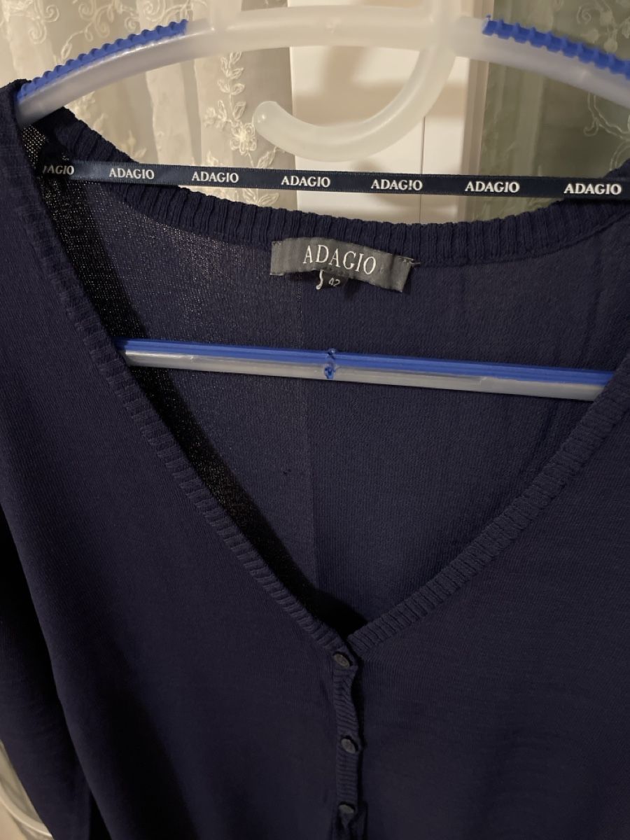 Maglioni & Felpe: Cardigan Adagio Navy – Nuovo (secondo la descrizione) da Winterthur venduto da shp_xcc5 1