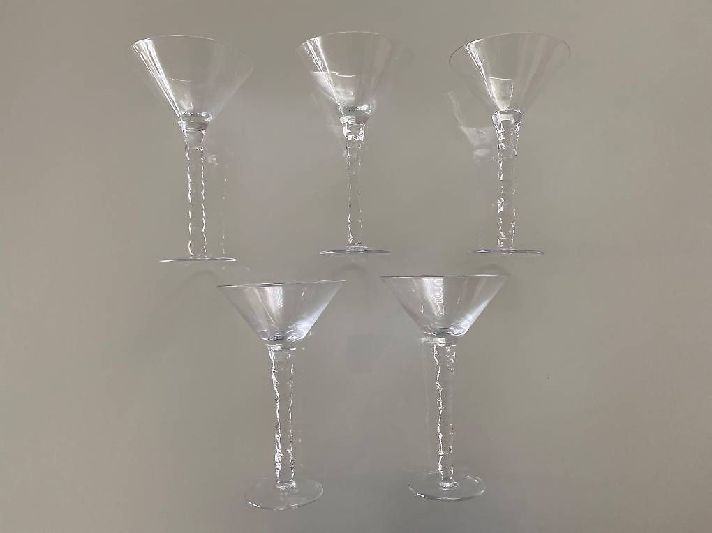Bicchieri: 5 Cocktailgläser NEU – Nuovo (secondo la descrizione) da Lufingen venduto da slowflyer1