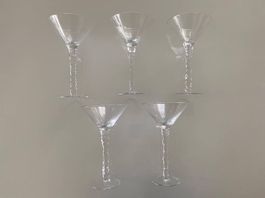 5 Cocktailgläser NEU