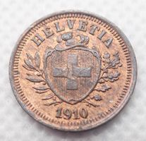 1 Rappen 1910 stgl.