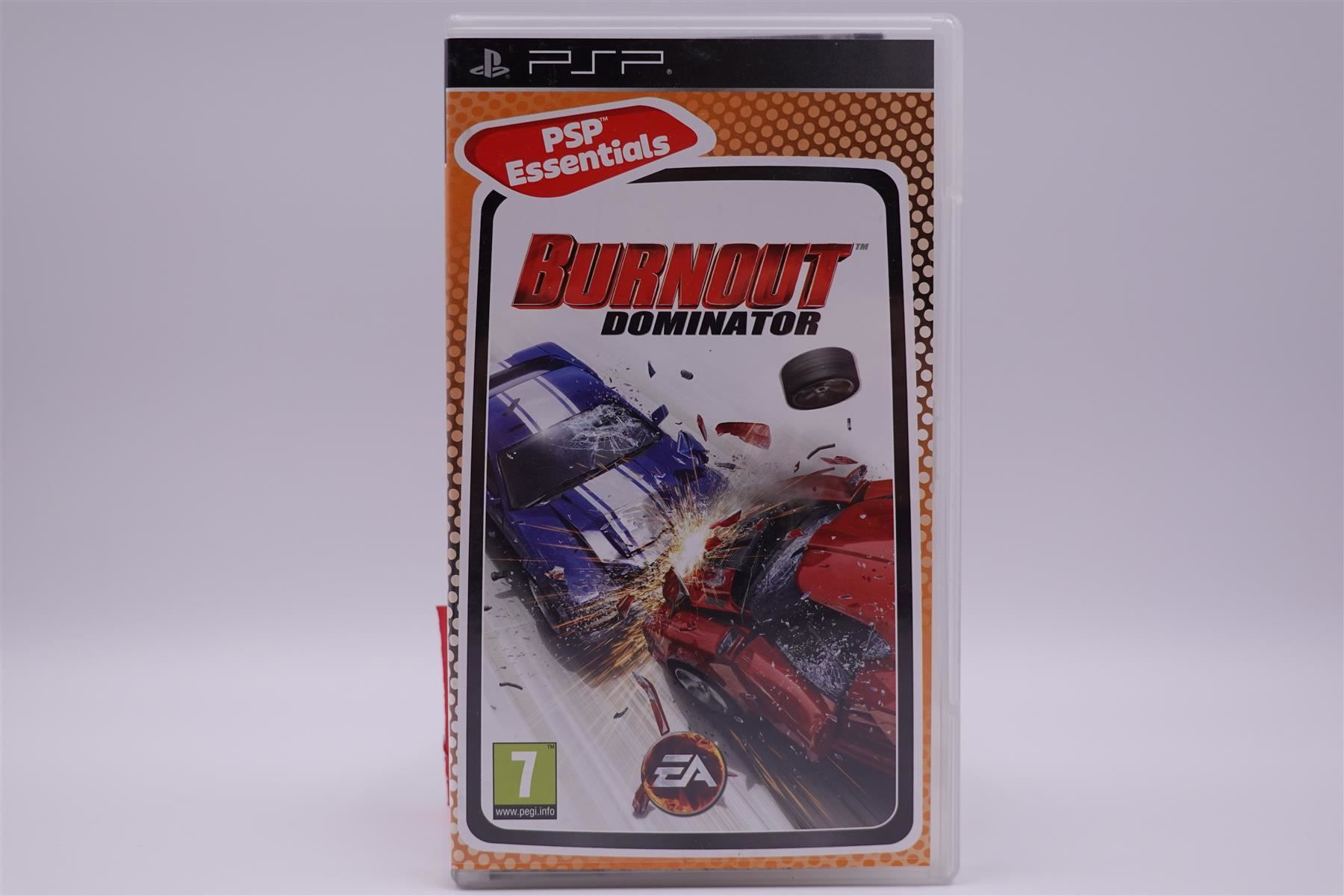 Sony Giochi: Burnout Dominator (PSP) – Usato da Herisau venduto da ZelliZone