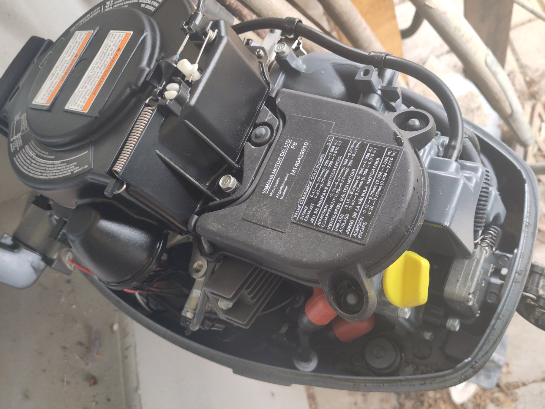 Yamaha Motoren: Aussenborder – Gebraucht aus Aarwangen von Riverman 2