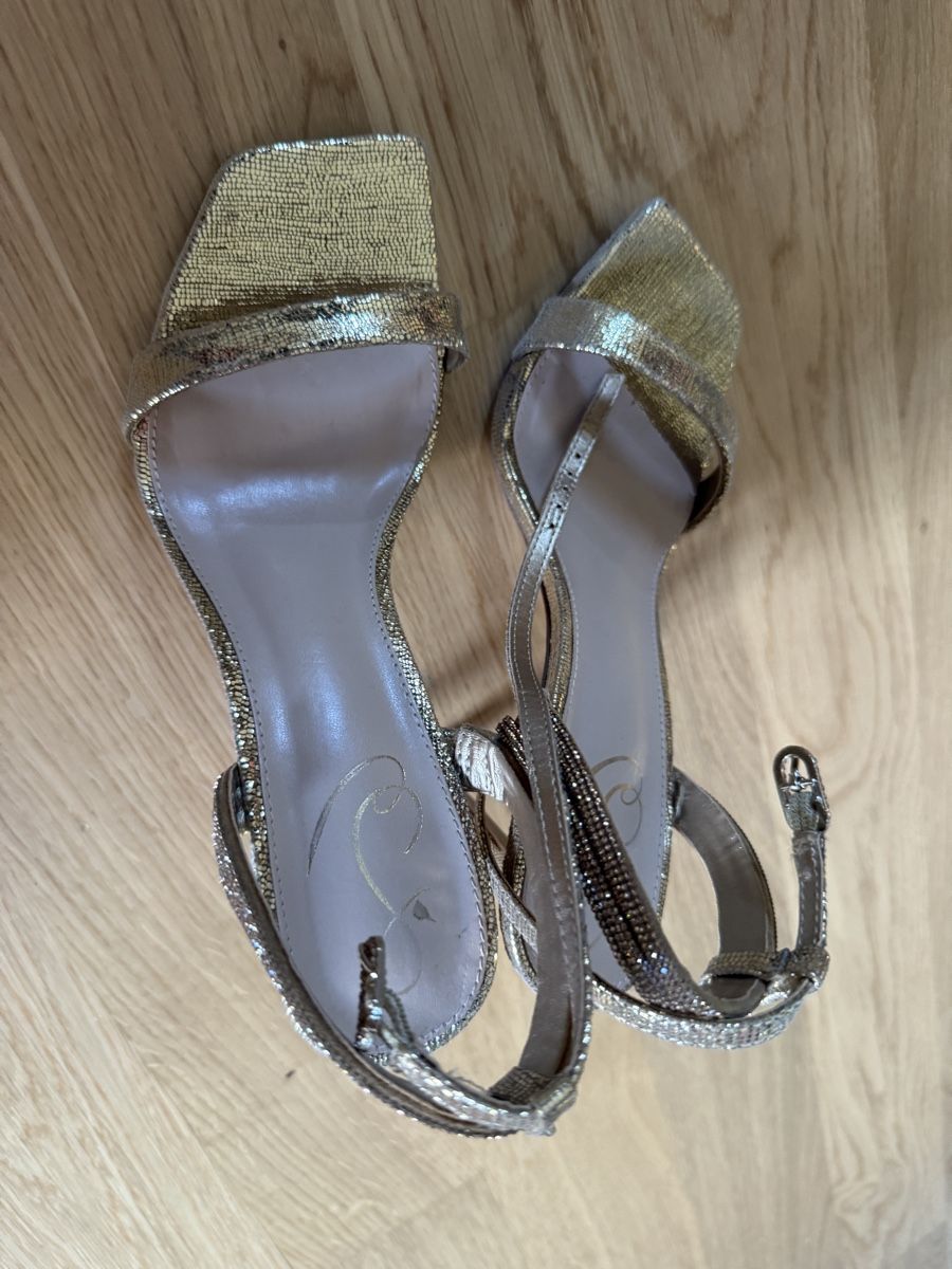 Scarpe da donna: Glamorous Gold Heels - 37 – Usato da Adliswil venduto da dai_yr5z 2