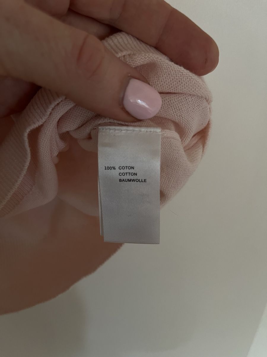 Pullover & Sweatshirts: Strickpolo, zartrosa, Grösse 36 – Gebraucht aus Wädenswil von Iana32 2