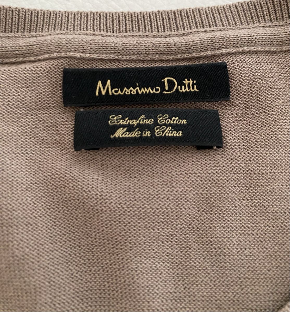 Massimo Dutti T-shirt: Massimo Dutti Oberteil – Usato da Opfikon venduto da Luis144 5