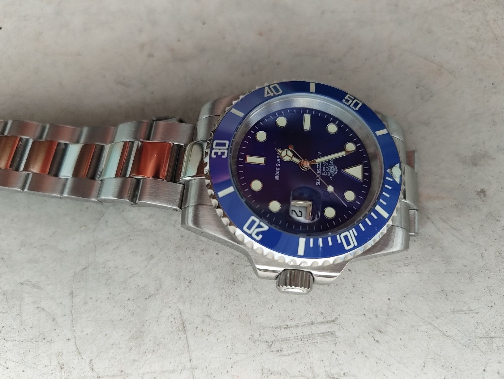 Montres: Montre homme ADDIESDIVE – D'occasion à Sion par Mizzaa 3