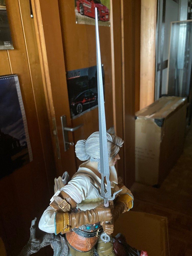 Statuette: Prime 1 Studio Ciri 1/4 Statue Witcher Sideshow – Usato da Tafers venduto da tobib_23 3