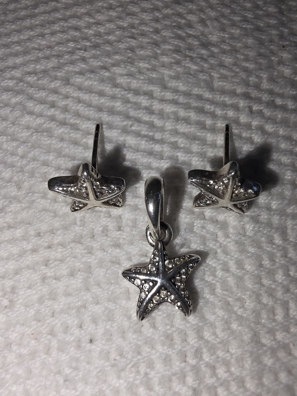 Pandora Altri gioielli: Pandora-Schmuckset "Seestern" – Usato da Rikon im Tösstal venduto da Quimy68 2