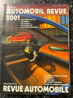 Autokatalog 2001 Automobil Revue, alle Autos