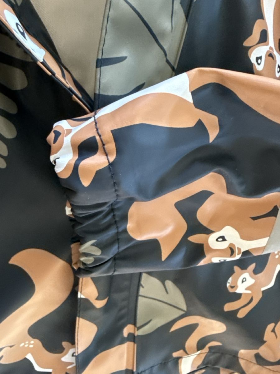 Giacche & Cappotti: Kinder Regenjacke Reima Grösse 92 mit Eichhörnchen Muster – Usato da Adlikon b. Regensdorf venduto da galaxandy 2