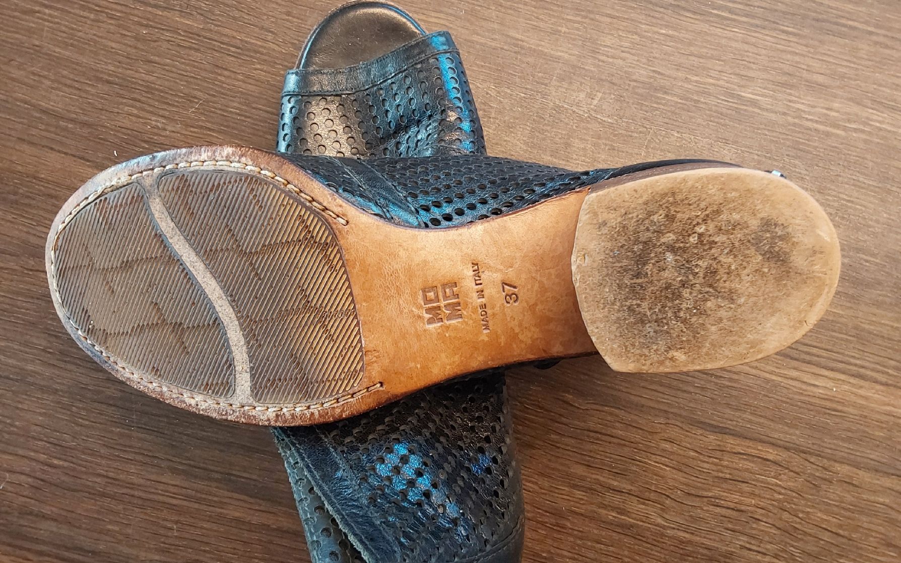Moma Scarpe da donna: Schuhe Moma 37 schwarz – Usato da Köniz venduto da scopello12 6