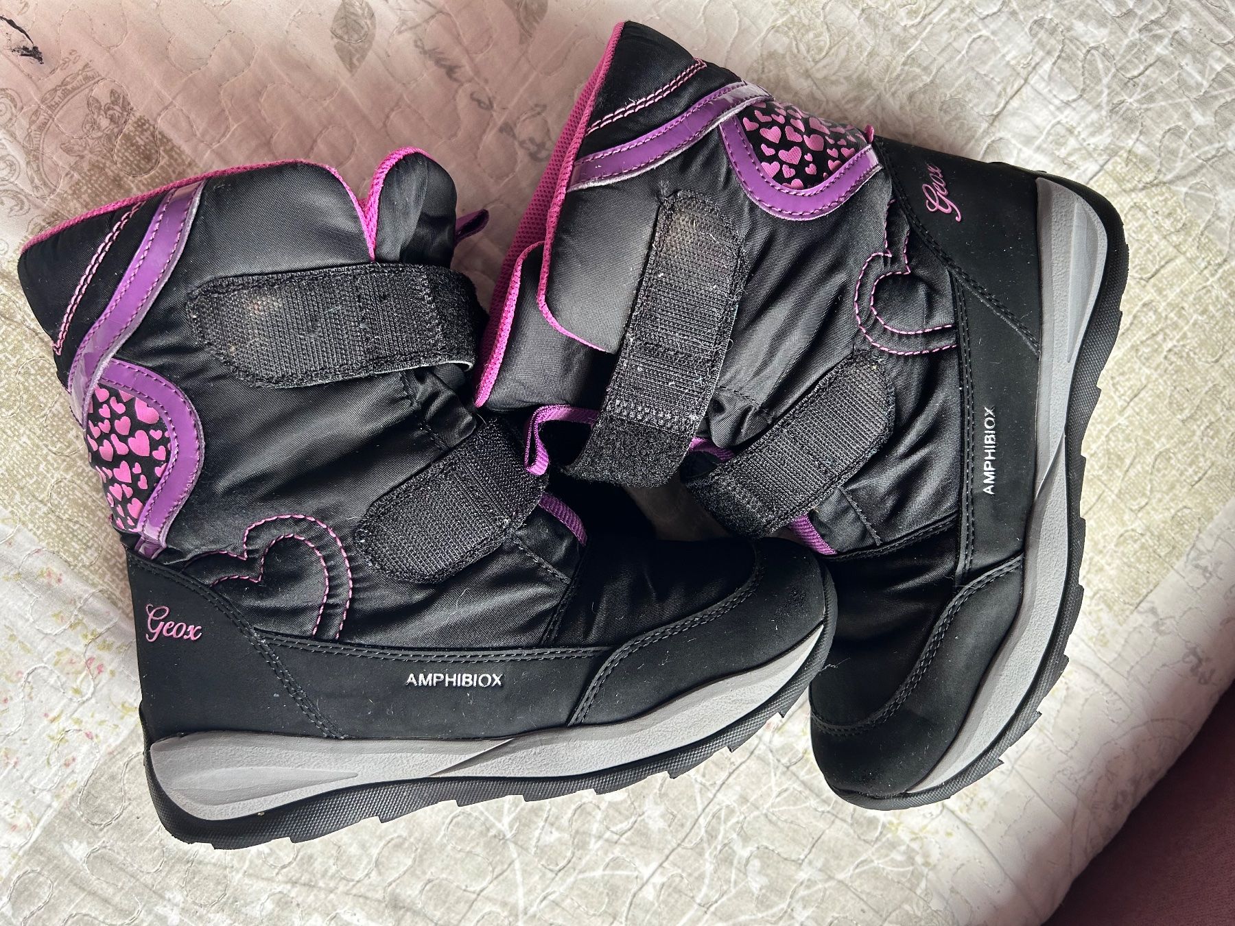 Geox Schuhe für Mädchen: Geox Winterstiefel, Mädchen, Gr. 36 – Gebraucht aus Urdorf von sve_8yvj 1