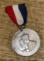 1937 Souvenir Medaille KING GEORGE VI Krönung England London