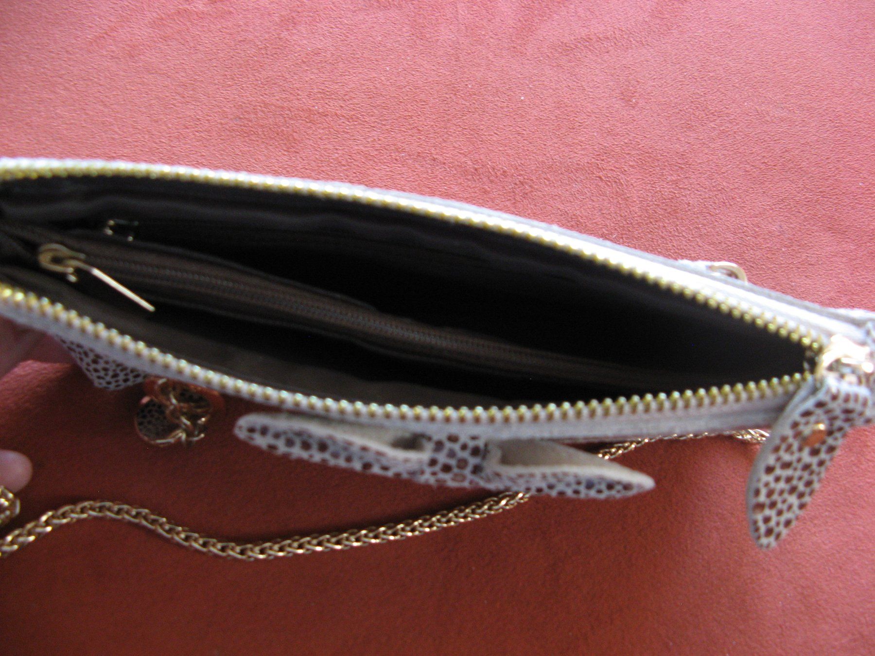 Borse da donna: kleine Leder Tasche neu – Nuovo (secondo la descrizione) da Zürich venduto da apil 2